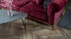Кварцвиниловая плитка VINILAM PARQUET CHEVRON I107516 Шеврон Лувр